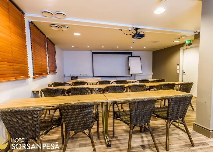 Sorsanpesae 호텔 Seinäjoki