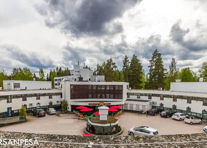 Sorsanpesae 호텔 Seinäjoki