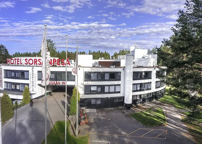 Sorsanpesae 호텔 Seinäjoki
