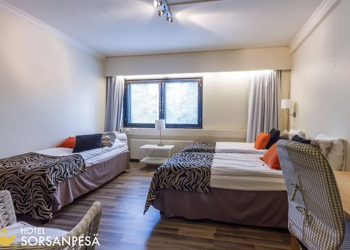 Sorsanpesae 호텔 Seinäjoki