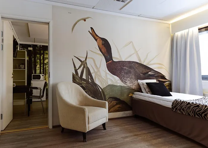 Sorsanpesae 호텔 Seinäjoki